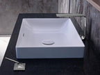 TOTO Kiwami Lavabo de Sobreponer Rectangular 60 cm - Hueso