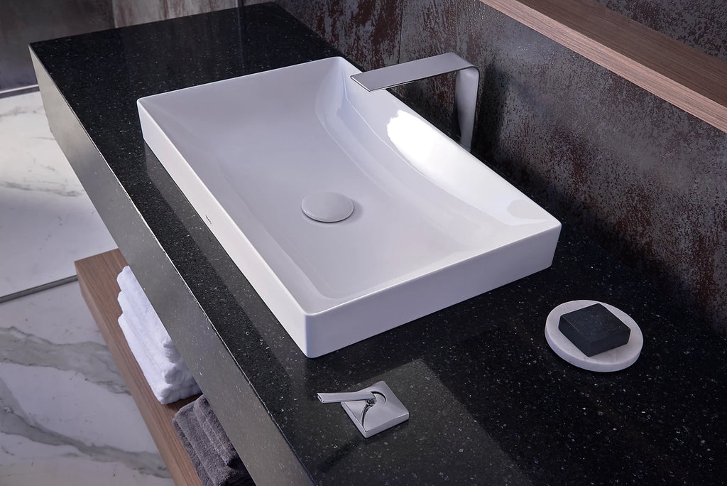 TOTO Kiwami Lavabo de Sobreponer Rectangular 60 cm