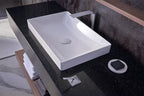 TOTO Kiwami Lavabo de Sobreponer Rectangular 60 cm