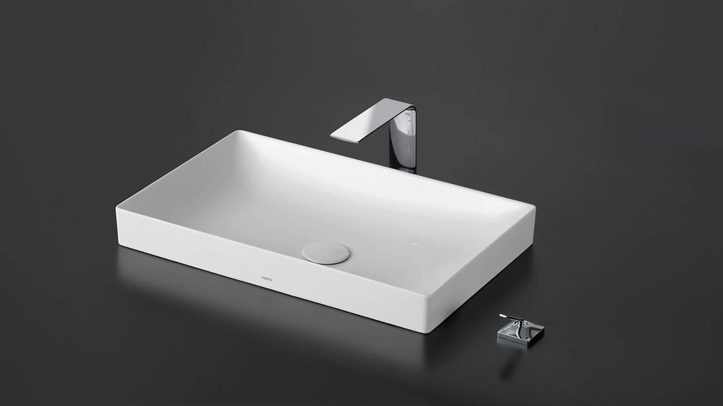 TOTO Kiwami Lavabo de Sobreponer Rectangular 60 cm