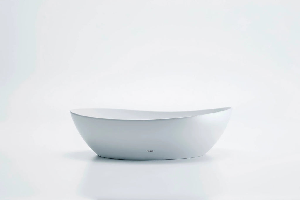 TOTO Kiwami Lavabo de Sobreponer Asimétrico - Blanco