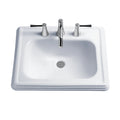 TOTO Promenade Lavabo de Sobrecubierta - Blanco
