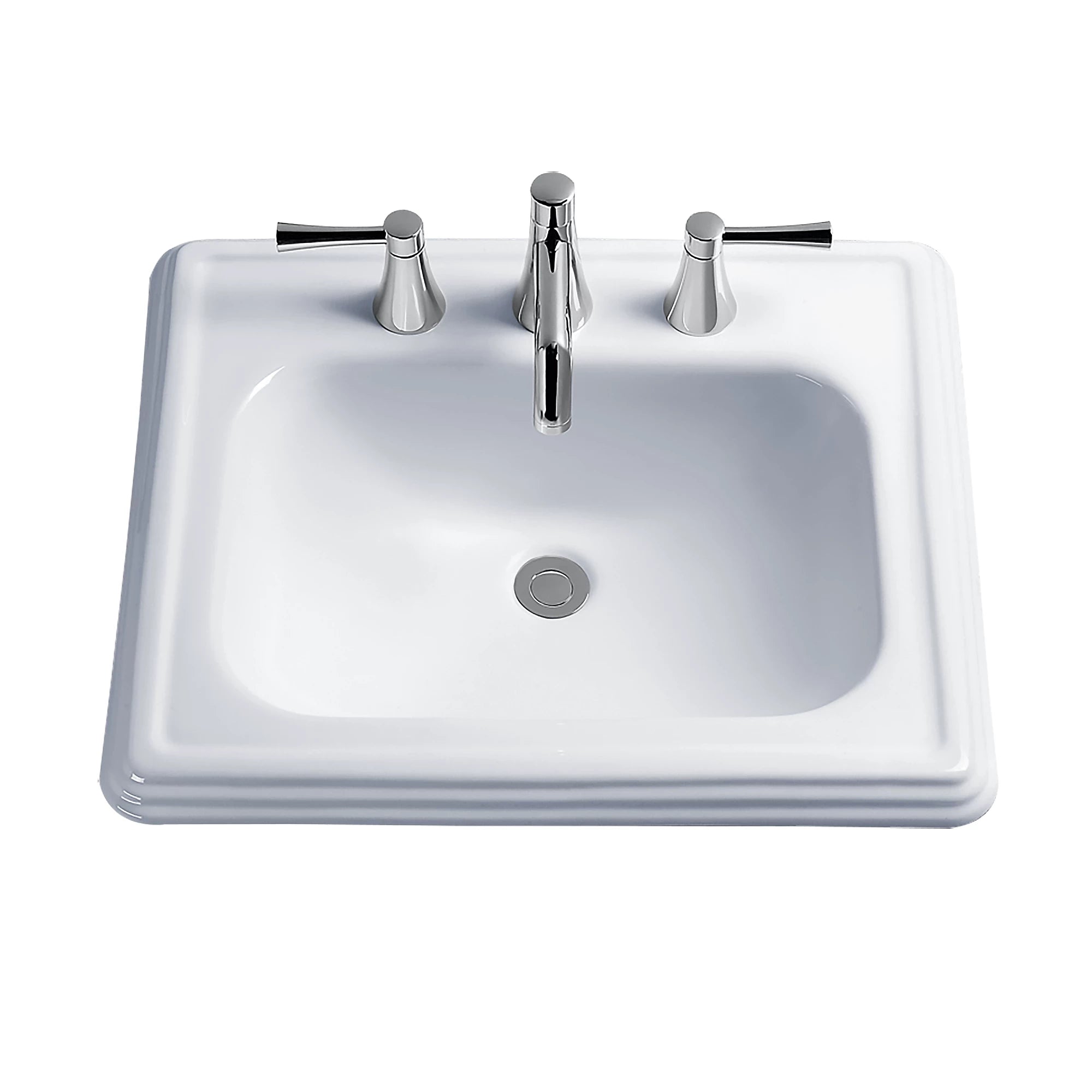 TOTO Promenade Lavabo de Sobrecubierta - Blanco