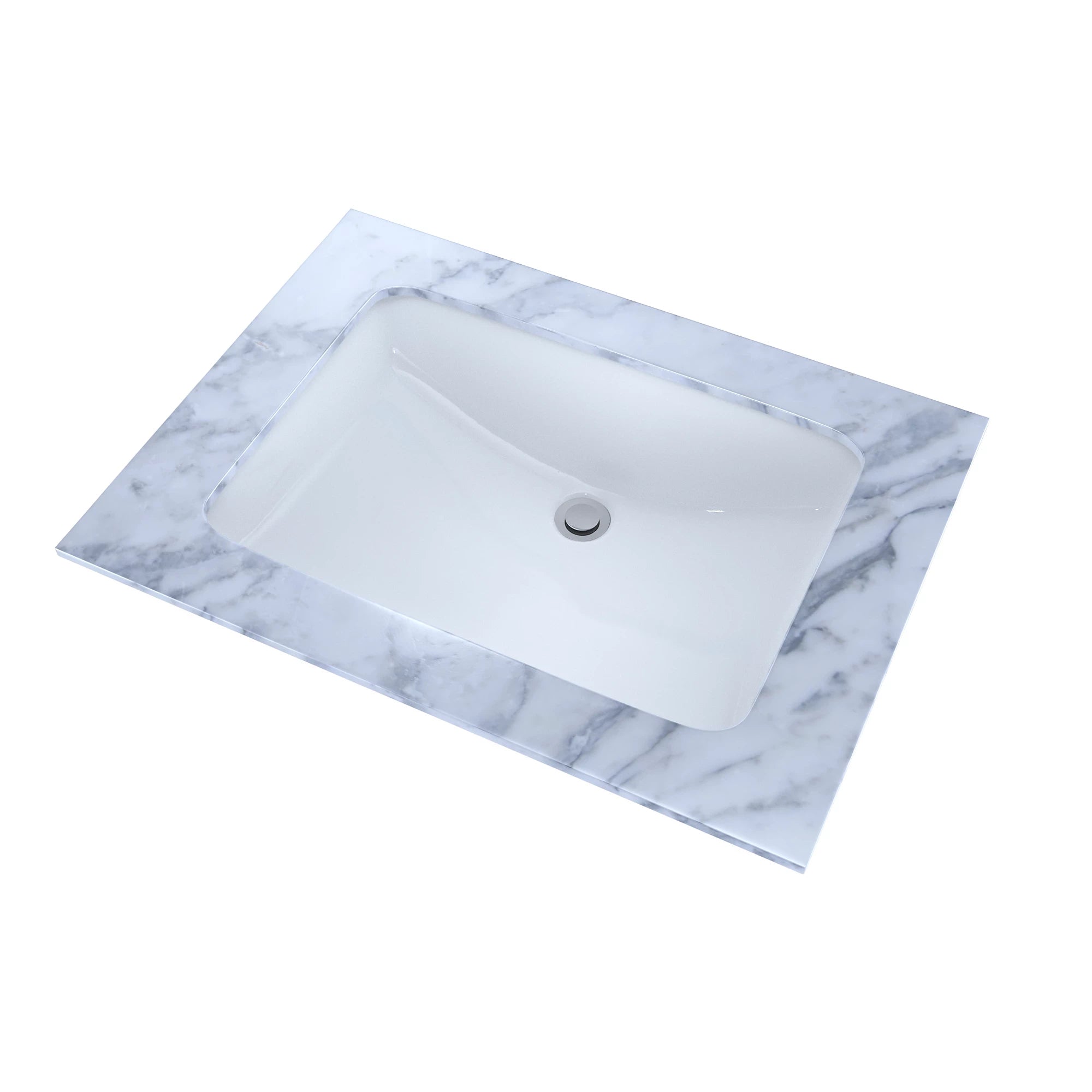TOTO Lavabo Bajocubierta - Blanco