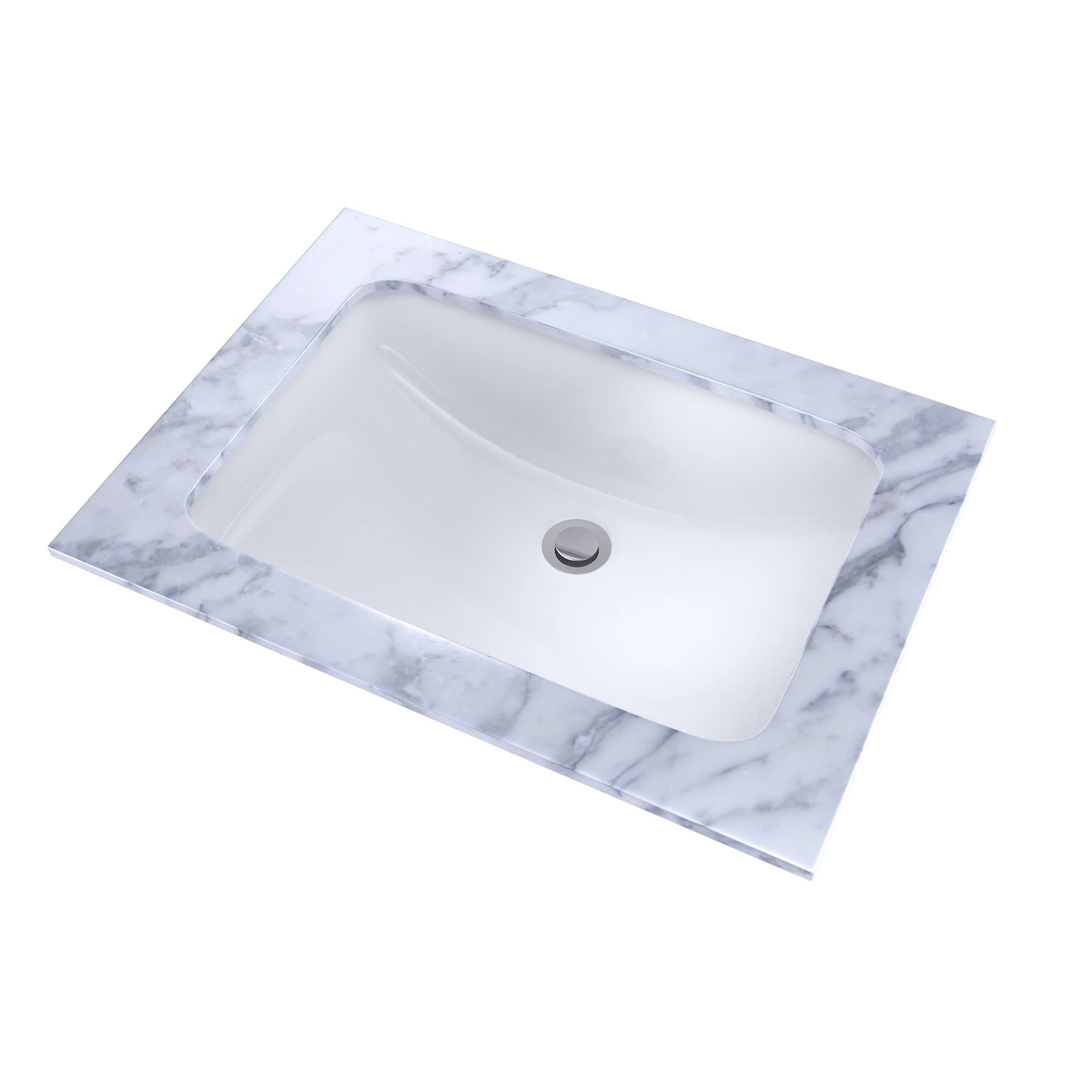 TOTO Lavabo Bajocubierta (LT542G) - Blanco