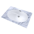 TOTO Lavabo Bajocubierta (LT546G) - Blanco