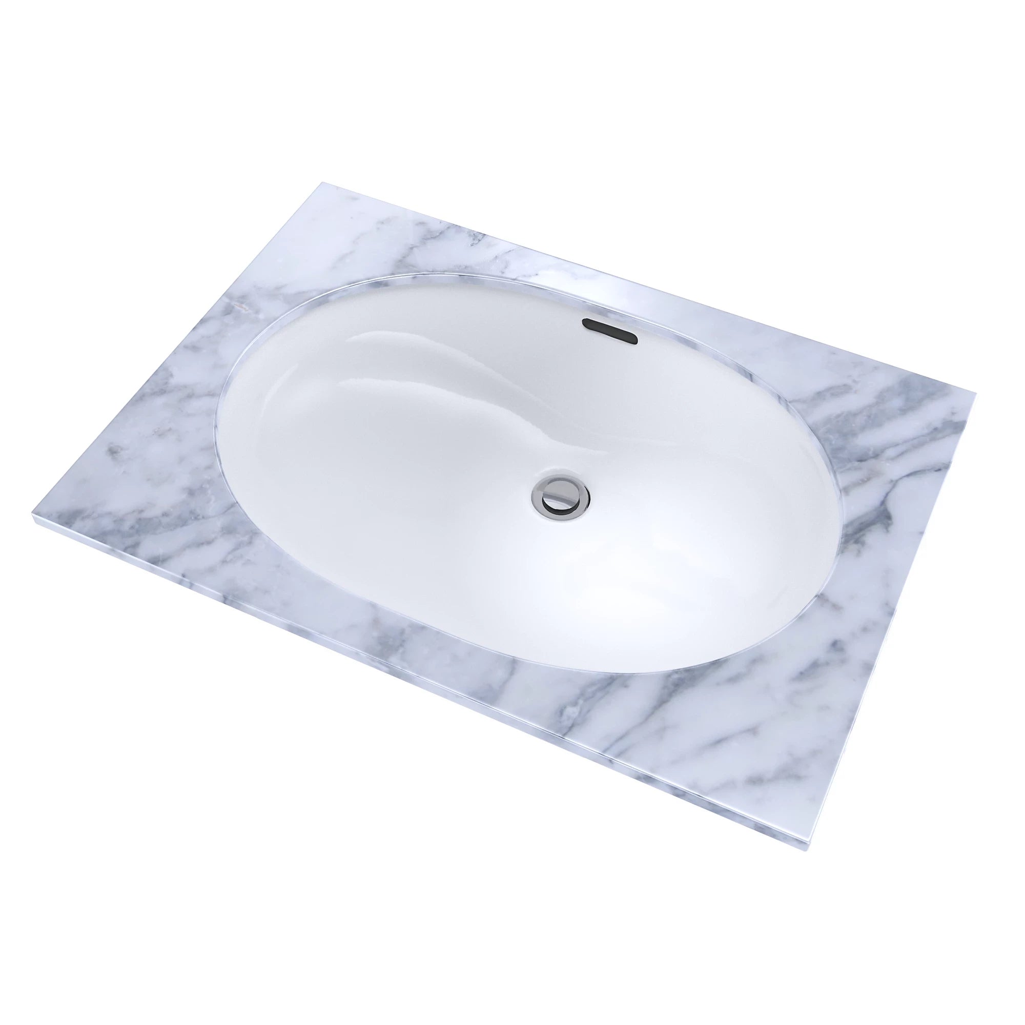TOTO Lavabo Bajocubierta (LT546G) - Blanco