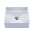 TOTO Arvina Lavabo de Sobreponer Cuadrado - Blanco