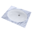 TOTO Lavabo Bajocubierta (LT587) - Blanco