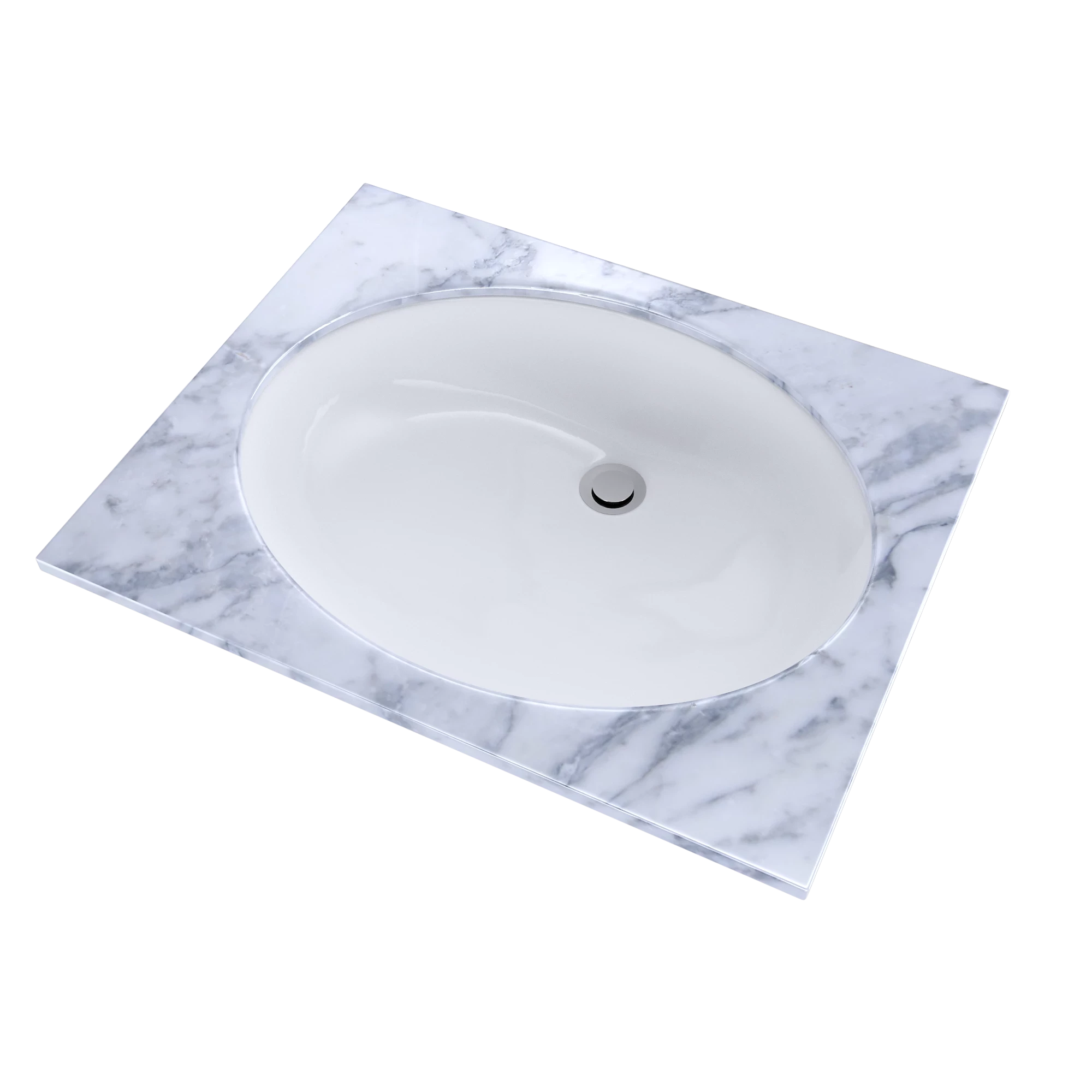 TOTO Lavabo Bajocubierta (LT587) - Blanco