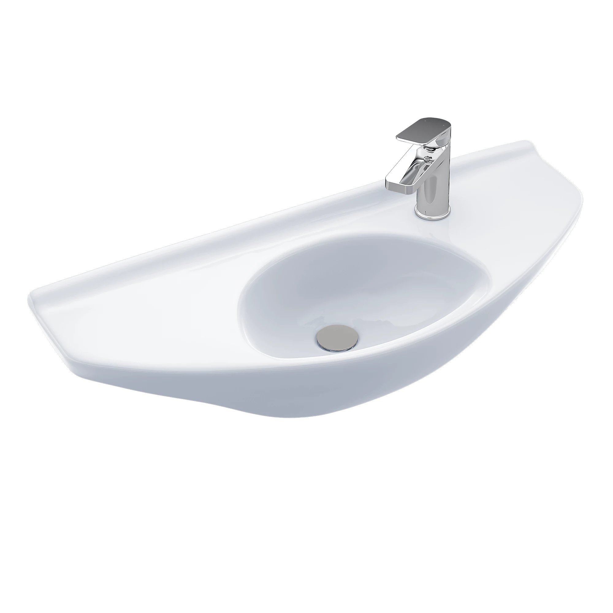 TOTO Lavabo de Pared - Blanco