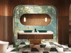 TOTO Lavabo de Sobreponer Rectangular - Blanco