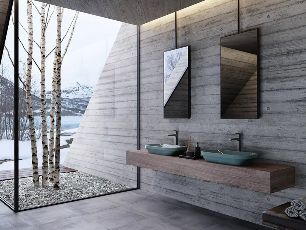 TOTO Lavabo de Sobreponer Rectangular