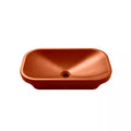 TOTO Lavabo de Sobreponer Rectangular