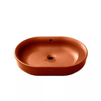 TOTO Lavabo de Sobreponer Ovalado