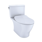 TOTO Nexus Inodoro de Dos Piezas · Asiento Slim - Blanco