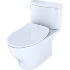 TOTO Nexus 1G Inodoro de Dos Piezas · Asiento Slim - Hueso