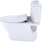 TOTO Nexus Inodoro de Dos Piezas · Asiento Slim