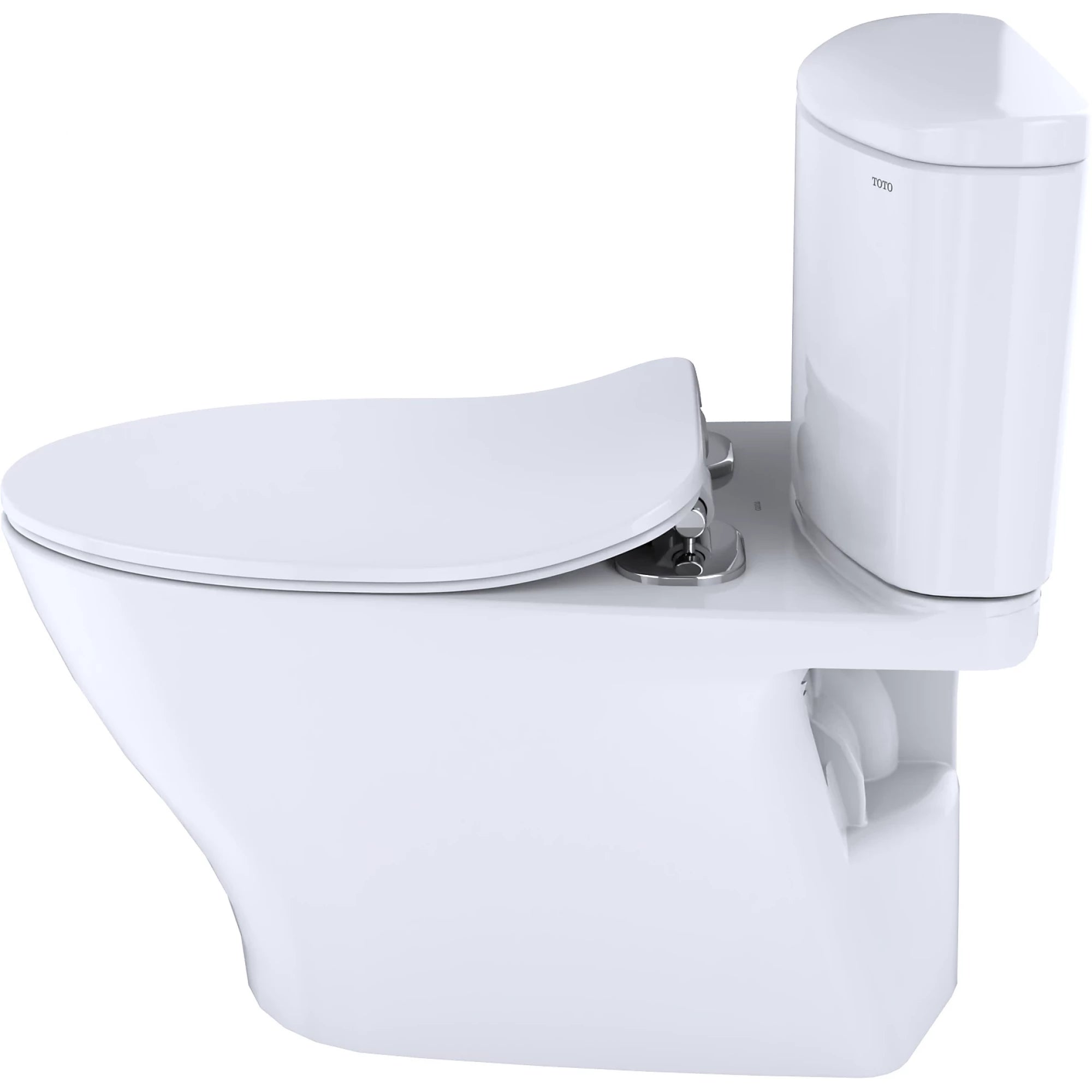 TOTO Nexus Inodoro de Dos Piezas · Asiento Slim