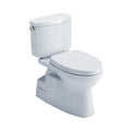 TOTO Vespin II Inodoro de Dos Piezas — Conexión WASHLET+ - Blanco