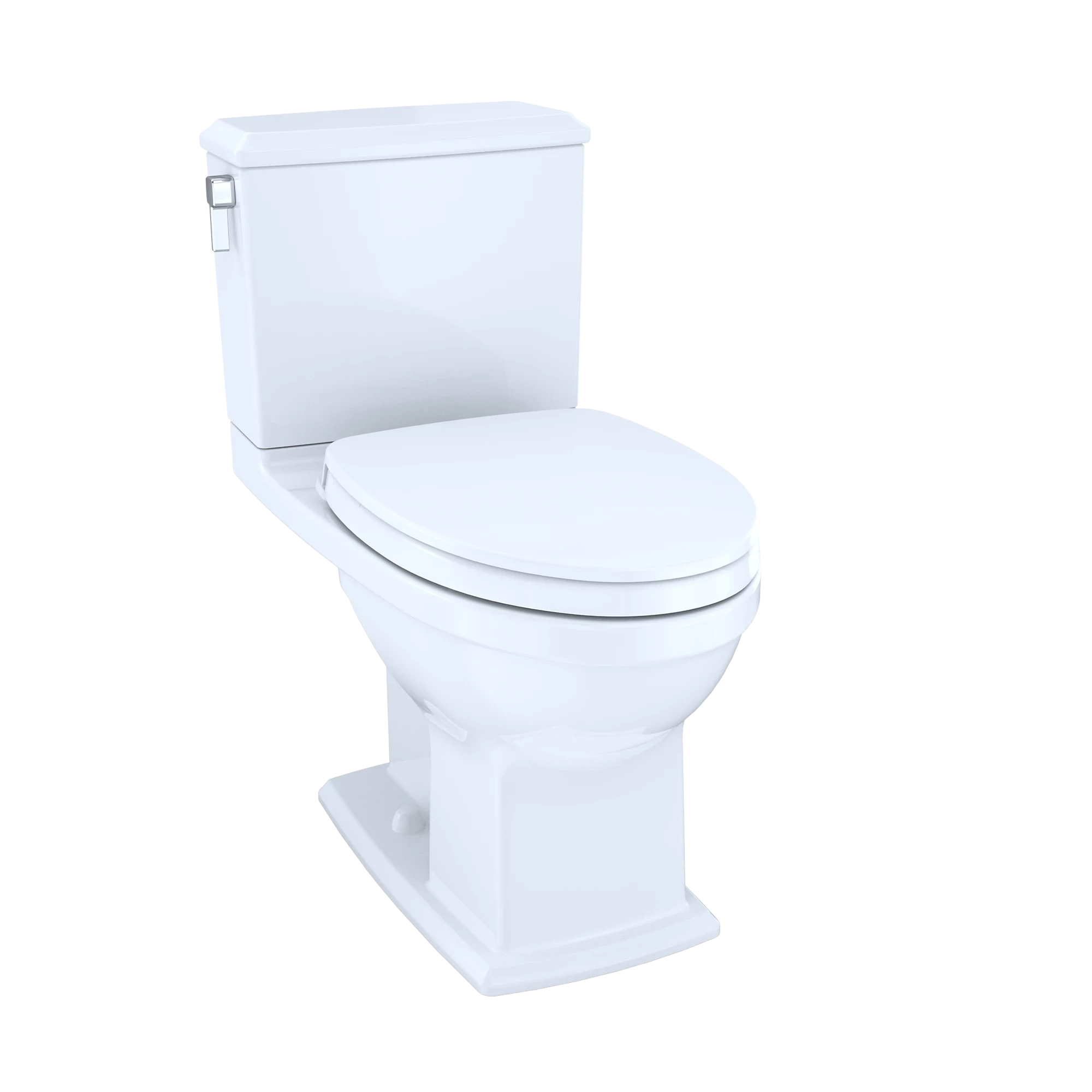 TOTO Connelly Inodoro de Dos Piezas (MS494124CEMFG) - Blanco
