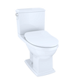 TOTO Connelly Inodoro de Dos Piezas — Conexión WASHLET+ · Asiento Slim - Blanco