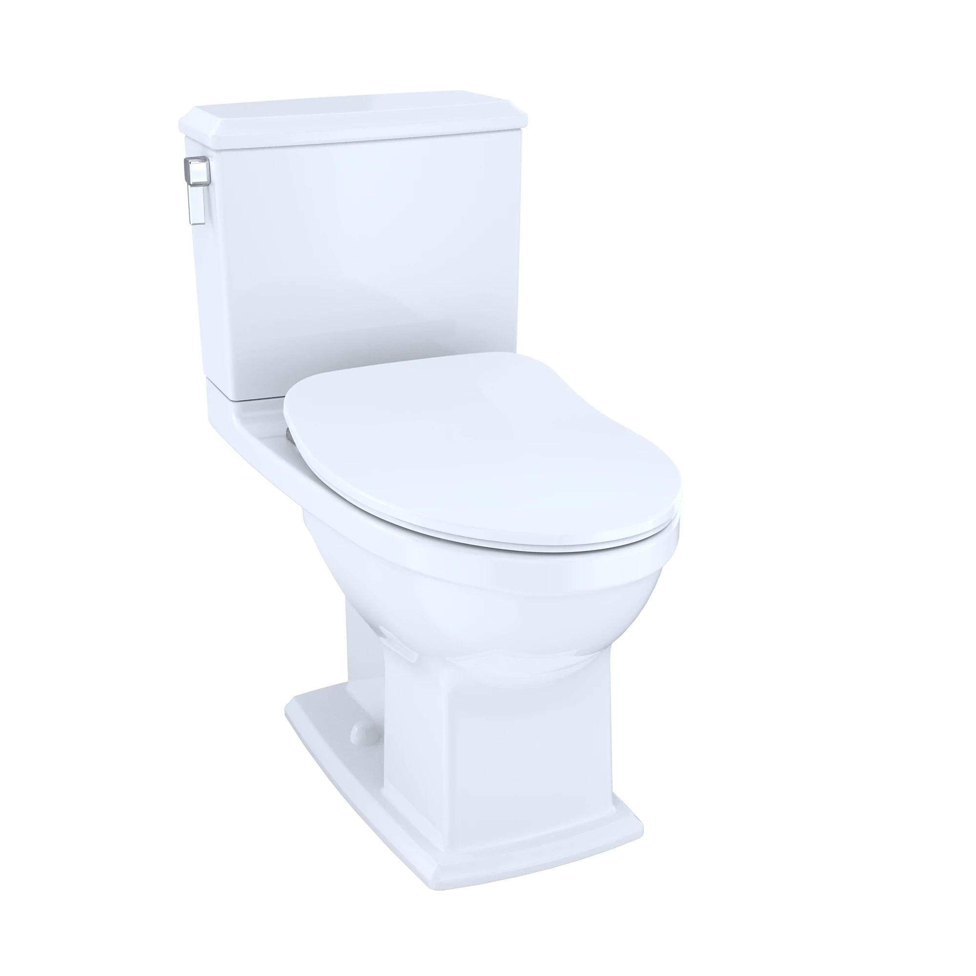TOTO Connelly Inodoro de Dos Piezas — Conexión WASHLET+ · Asiento Slim - Blanco