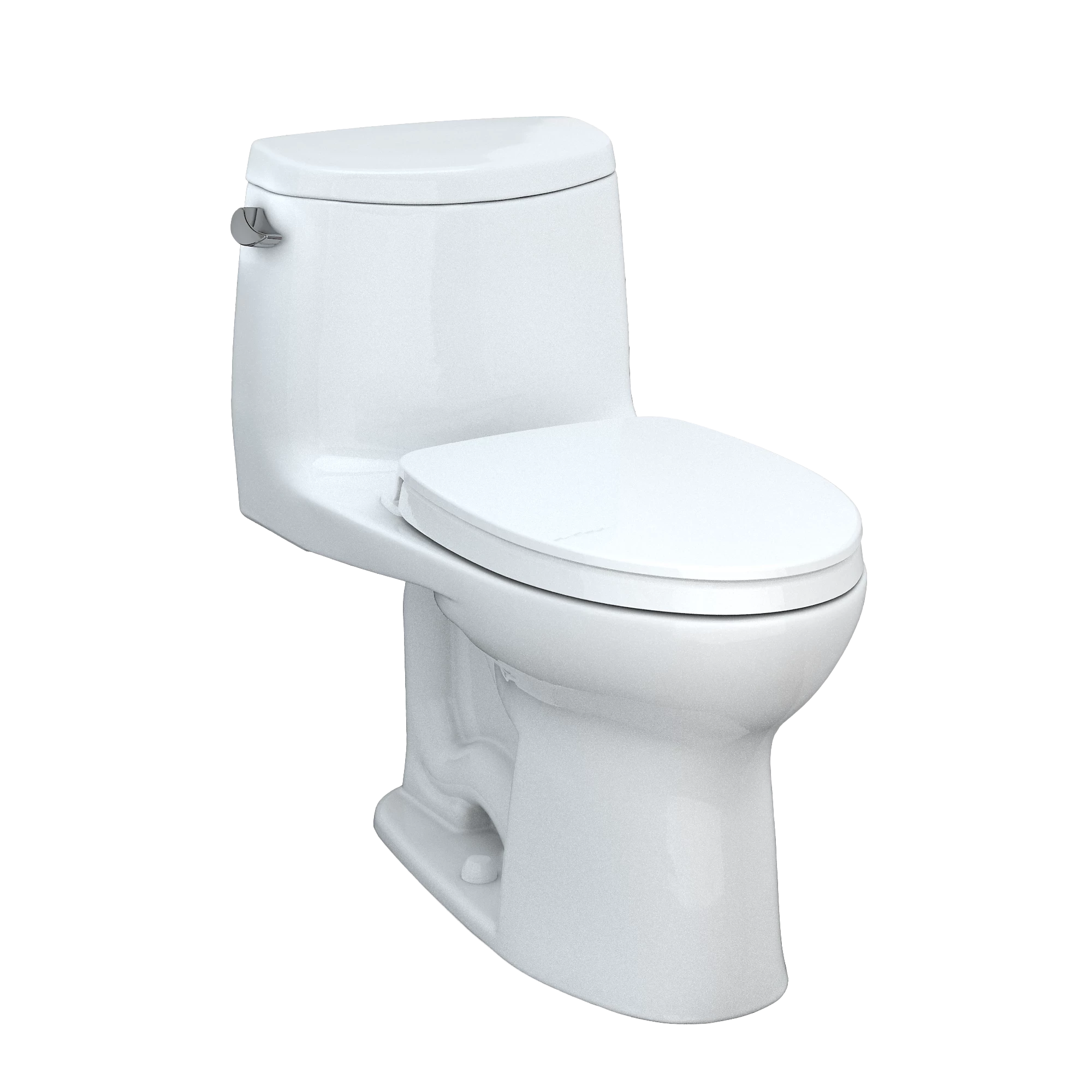 TOTO UltraMax II Inodoro de Una Pieza — Conexión WASHLET+ - Blanco