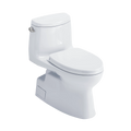 TOTO Carlyle II Inodoro de Una Pieza — Conexión WASHLET+ - Blanco