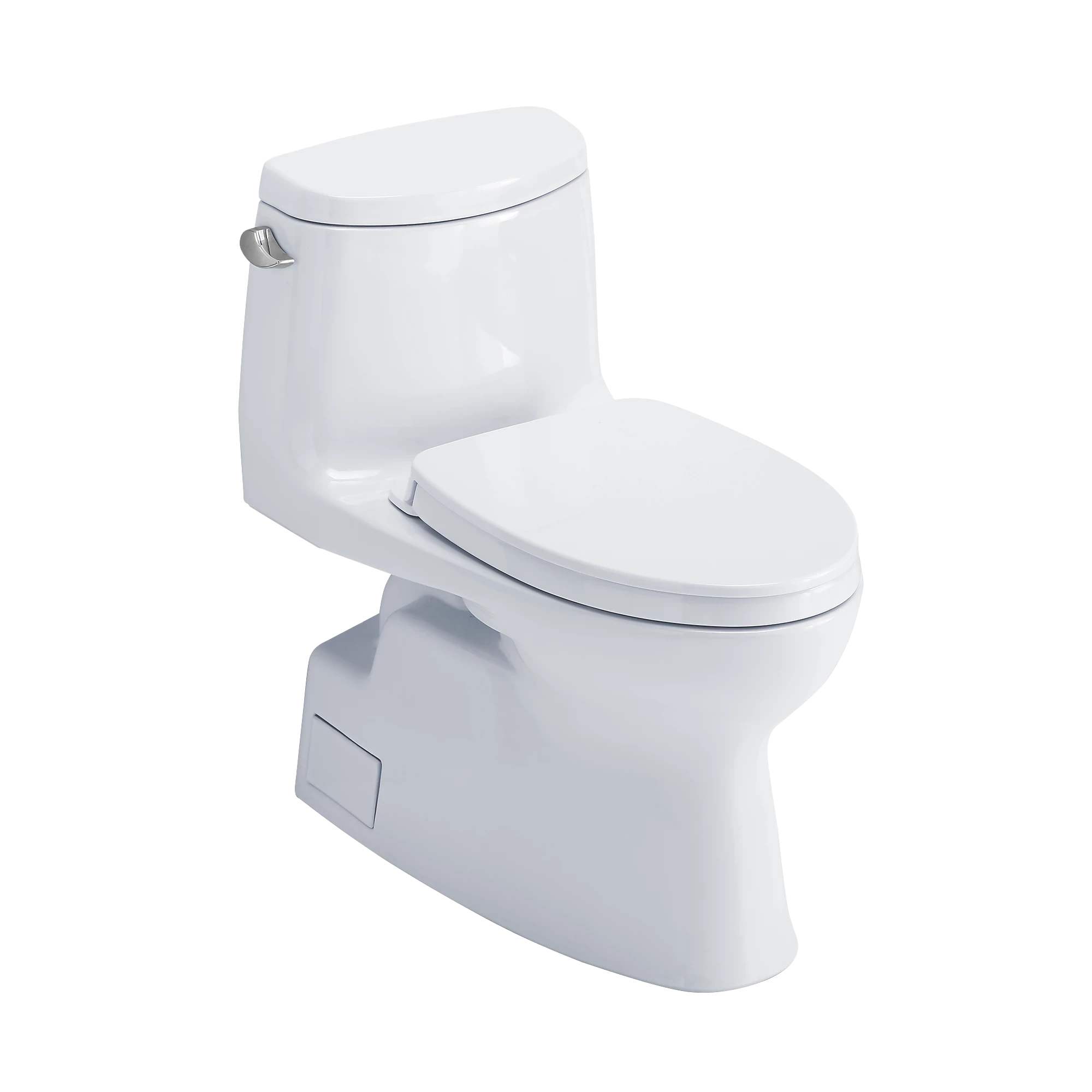 TOTO Carlyle II Inodoro de Una Pieza — Conexión WASHLET+ - Blanco