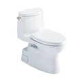 TOTO Carlyle II 1G Inodoro de Una Pieza — Conexión WASHLET+ - Blanco