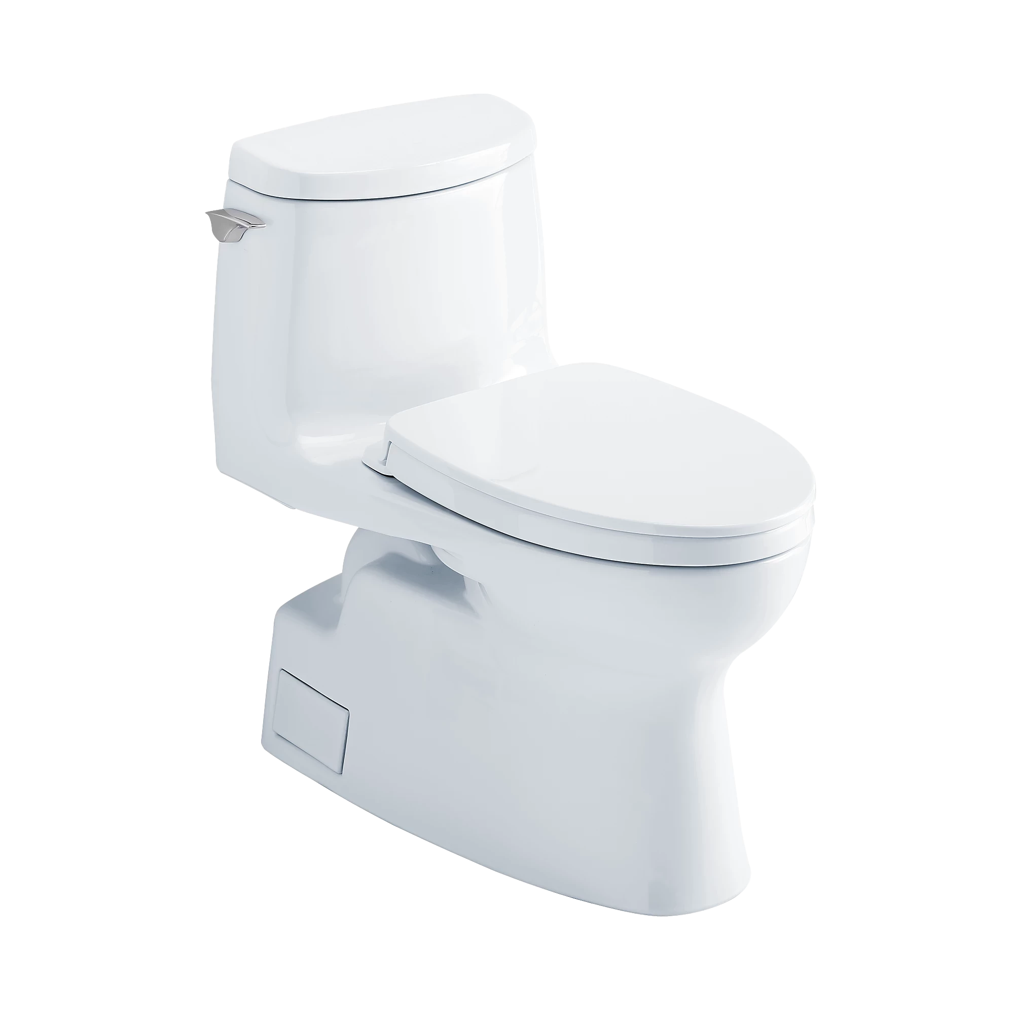 TOTO Carlyle II 1G Inodoro de Una Pieza — Conexión WASHLET+ - Blanco