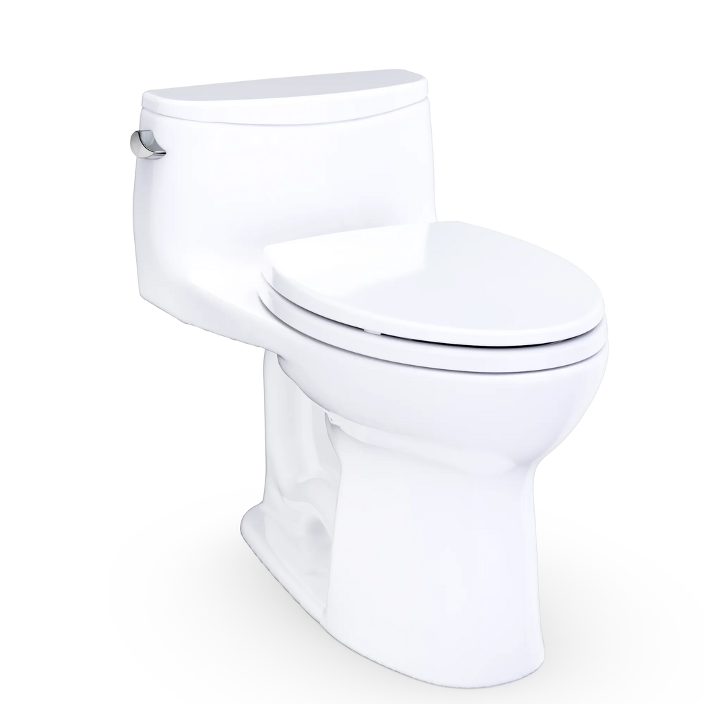 TOTO Ultramax Low Profile Inodoro de Una Pieza - Blanco