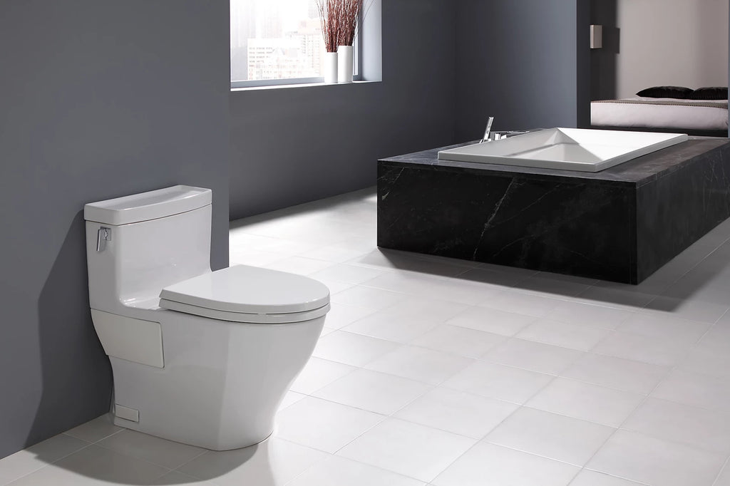 TOTO Legato Inodoro de Una Pieza — Conexión WASHLET+ - Hueso