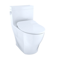 TOTO Legato Inodoro de Una Pieza — Conexión WASHLET+ · Asiento Slim - Blanco