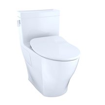 TOTO Legato Inodoro de Una Pieza — Conexión WASHLET+ · Asiento Slim - Blanco