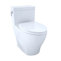 TOTO Aimes Inodoro de Una Pieza — Conexión WASHLET+ - Blanco