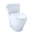 TOTO Aimes Inodoro de Una Pieza — Conexión WASHLET+ - Blanco