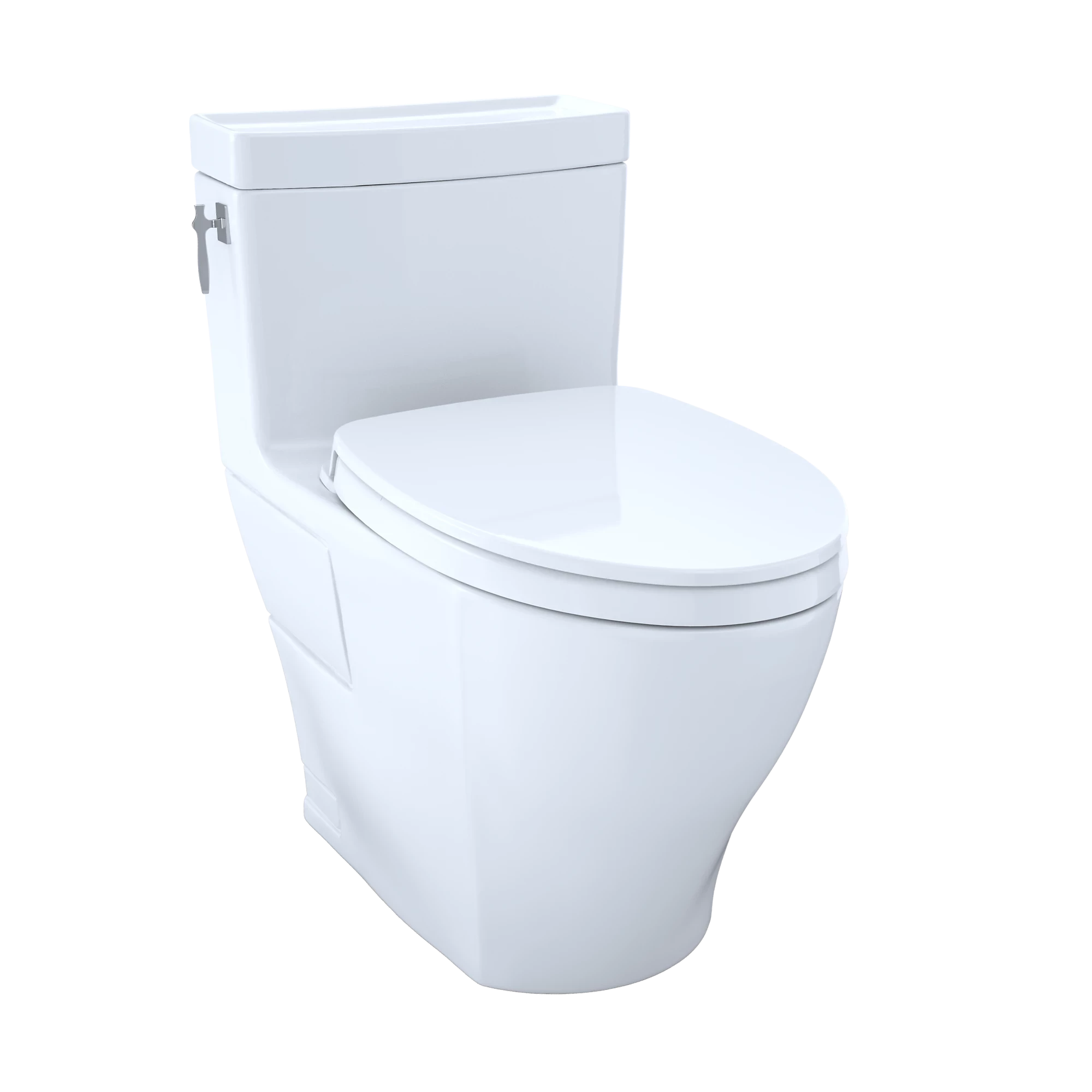 TOTO Aimes Inodoro de Una Pieza — Conexión WASHLET+ - Blanco