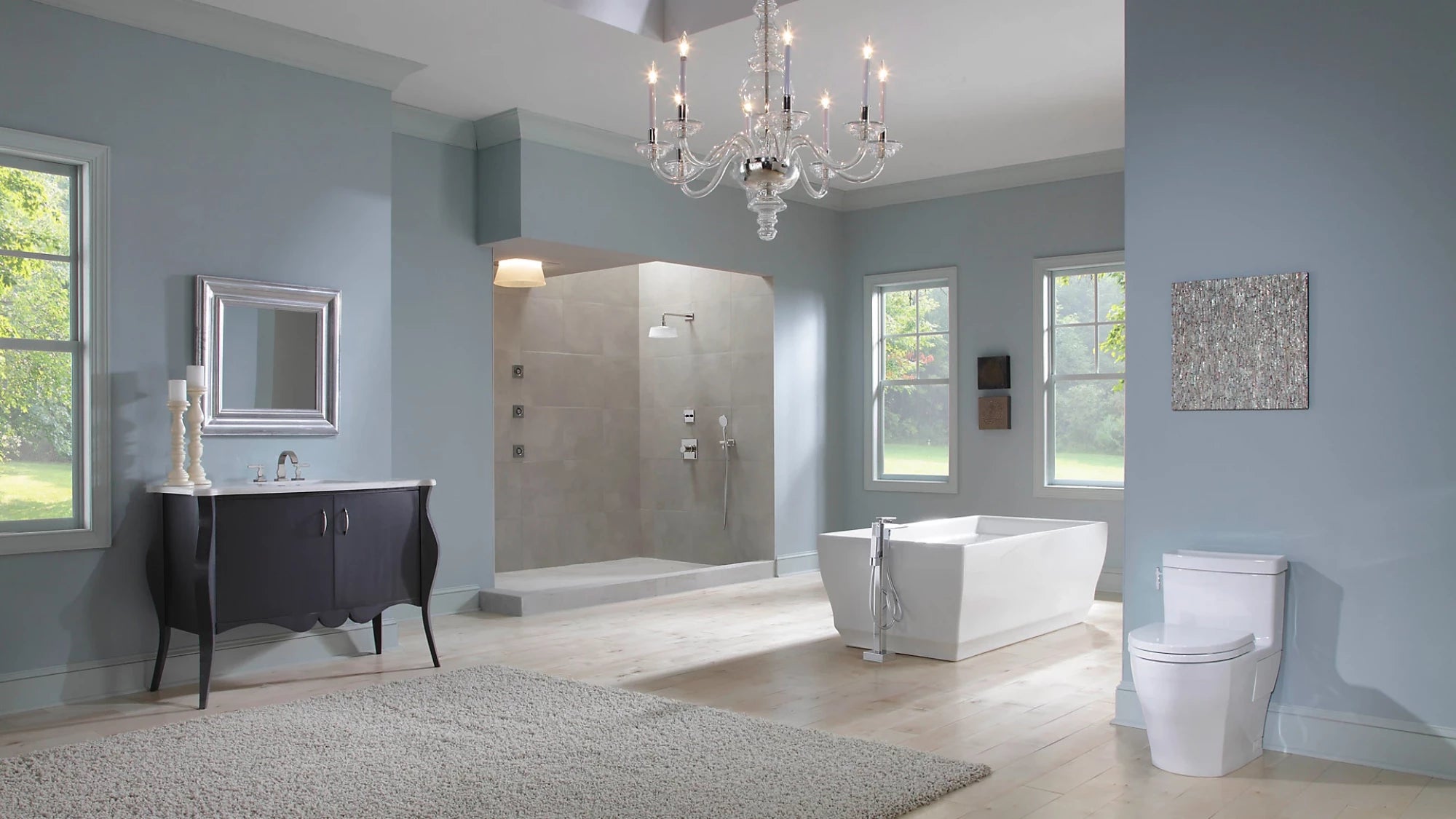 TOTO Aimes Inodoro de Una Pieza — Conexión WASHLET+ - Blanco