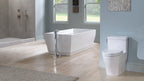TOTO Aimes Inodoro de Una Pieza — Conexión WASHLET+