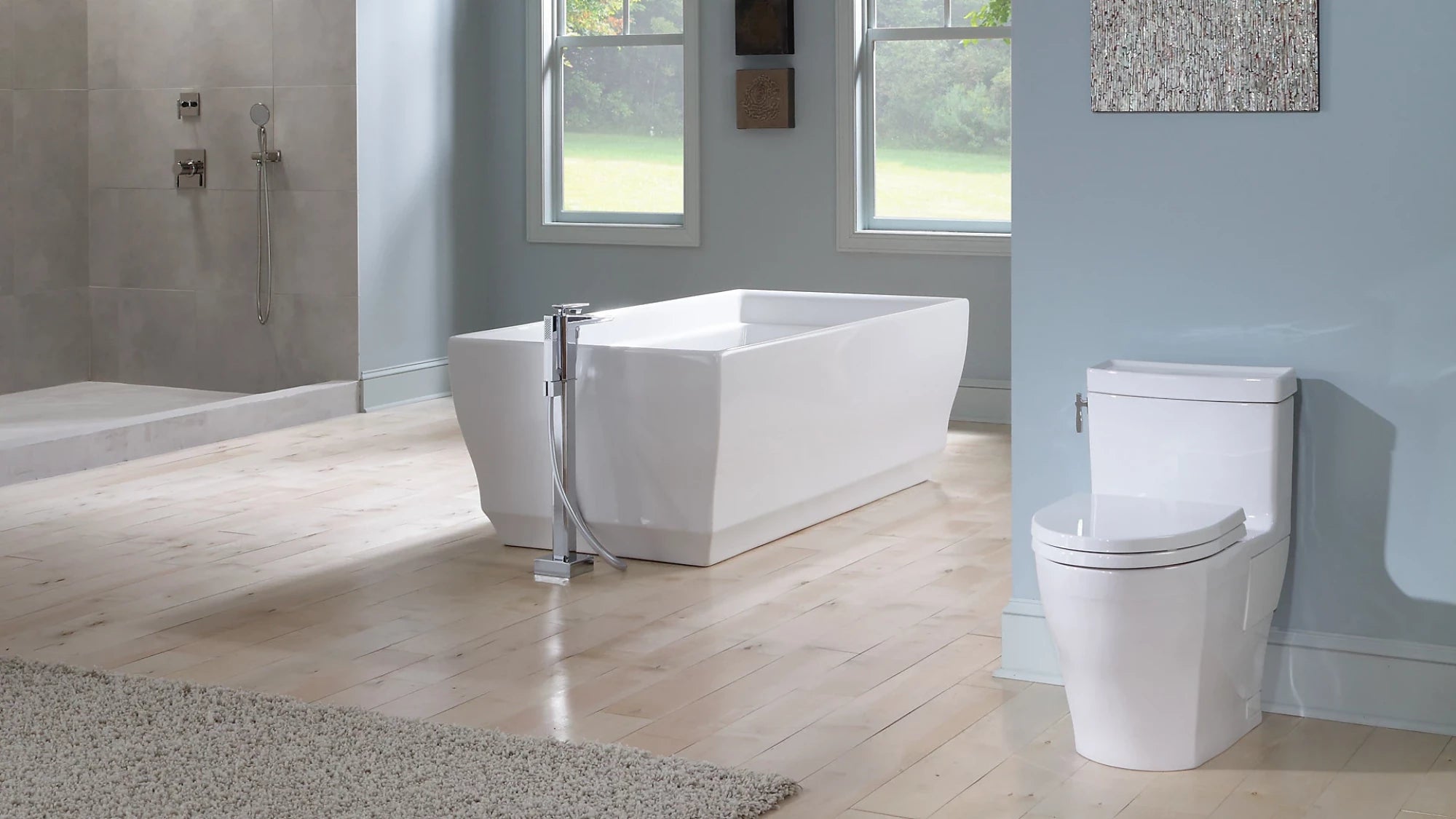 TOTO Aimes Inodoro de Una Pieza — Conexión WASHLET+