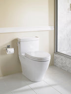 TOTO Aimes Inodoro de Una Pieza — Conexión WASHLET+ - Hueso