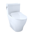 TOTO Aimes Inodoro de Una Pieza — Conexión WASHLET+ · Asiento Slim - Blanco
