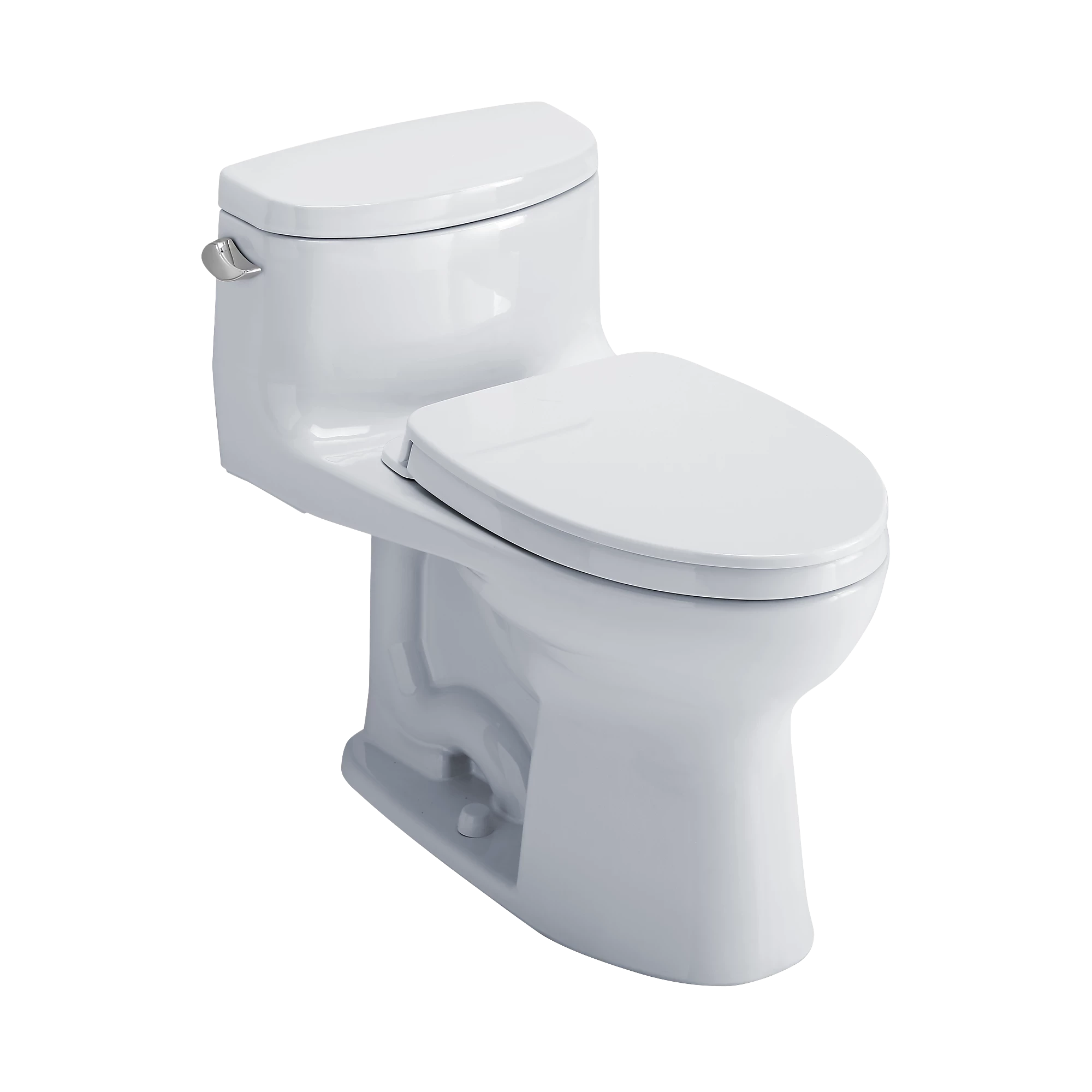 TOTO Supreme II Inodoro de Una Pieza — Conexión WASHLET+ - Blanco