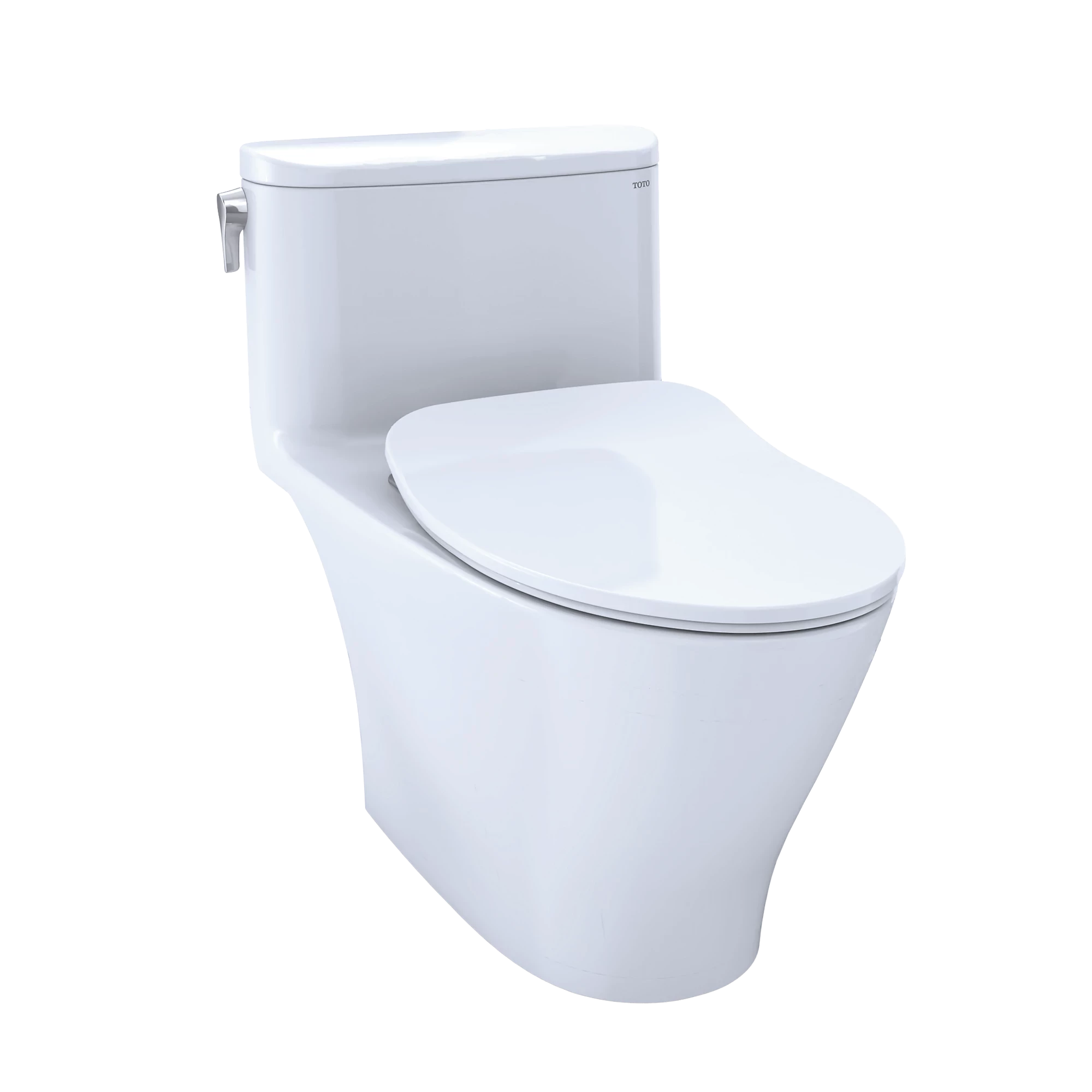 TOTO Nexus II Inodoro de Una Pieza · Asiento Slim - Blanco