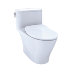TOTO Nexus 1G Inodoro de Una Pieza · Asiento Slim - Blanco