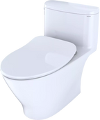 TOTO Nexus 1G Inodoro de Una Pieza · Asiento Slim - Hueso