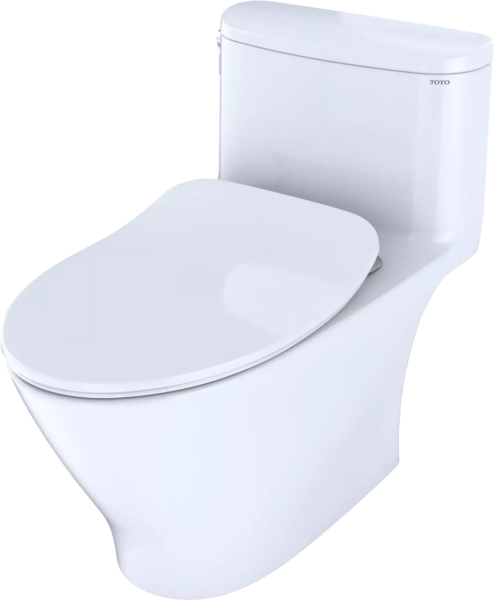 TOTO Nexus II Inodoro de Una Pieza · Asiento Slim - Hueso