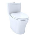 TOTO Aquia® IV Inodoro de Una Pieza — Conexión WASHLET+ · Altura Universal - Blanco